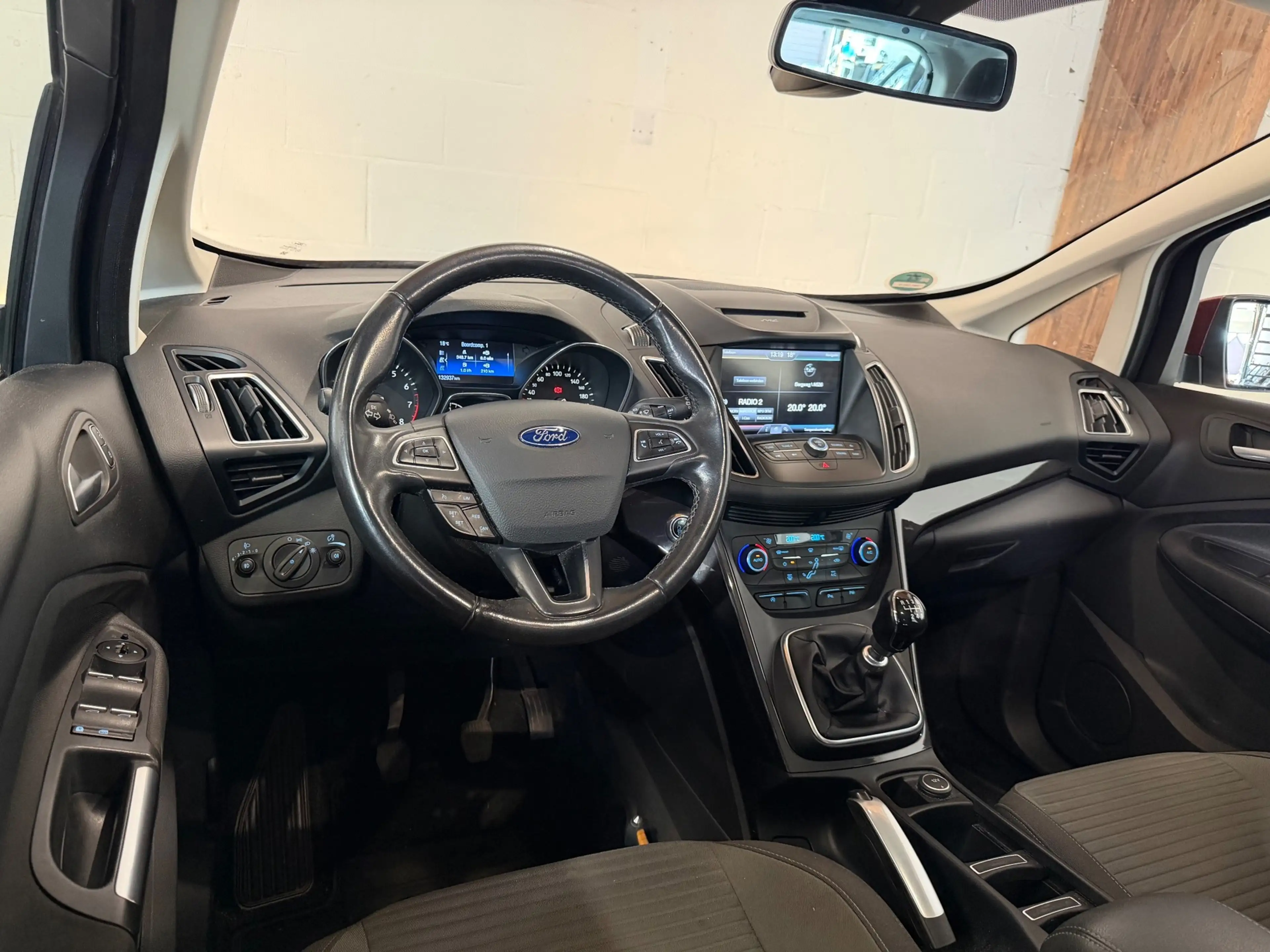 Ford C-Max 1.5 Titanium - Trekhaak - Camera - 1e eigenaar — photo 18