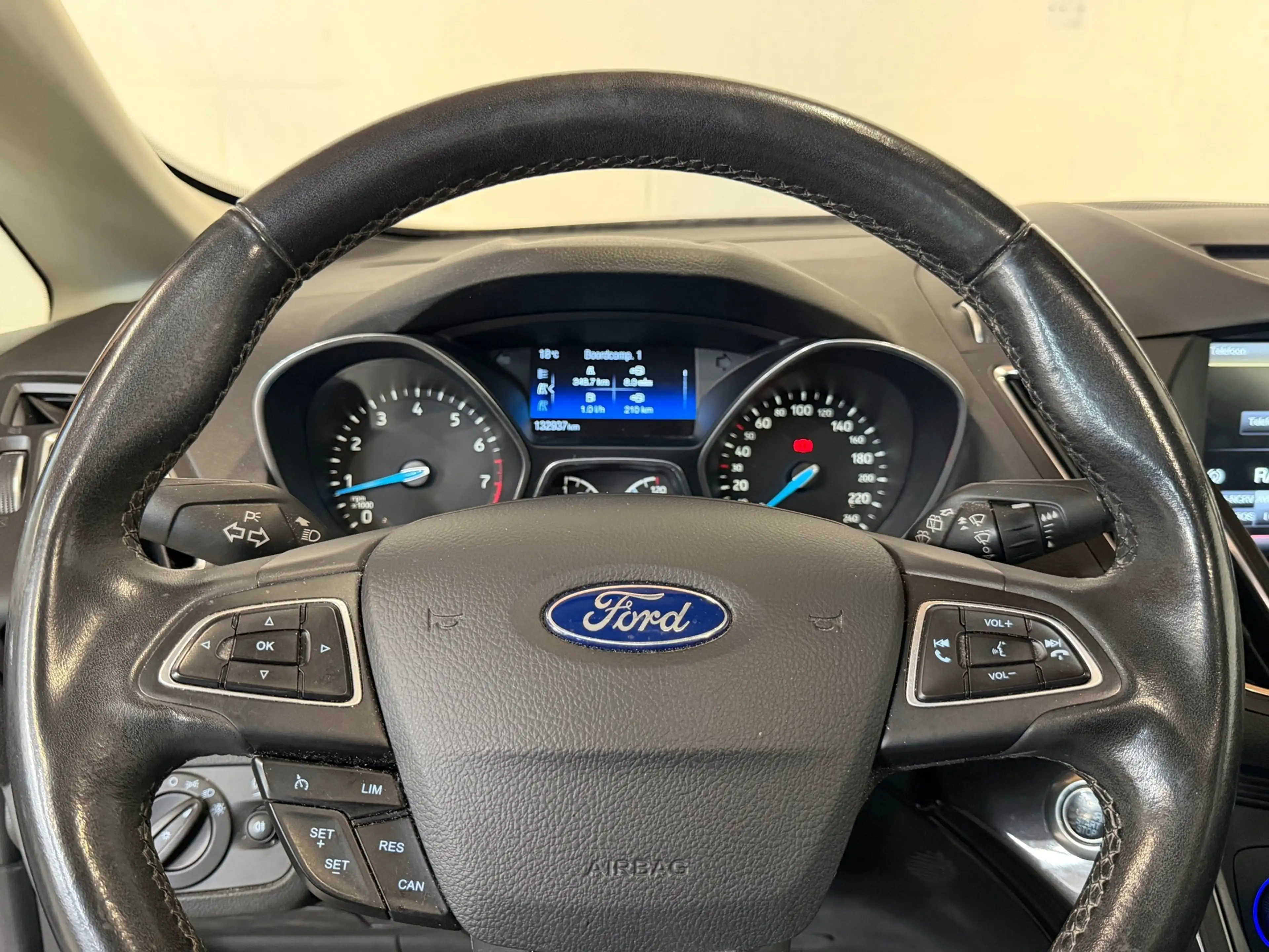 Ford C-Max 1.5 Titanium - Trekhaak - Camera - 1e eigenaar — photo 12