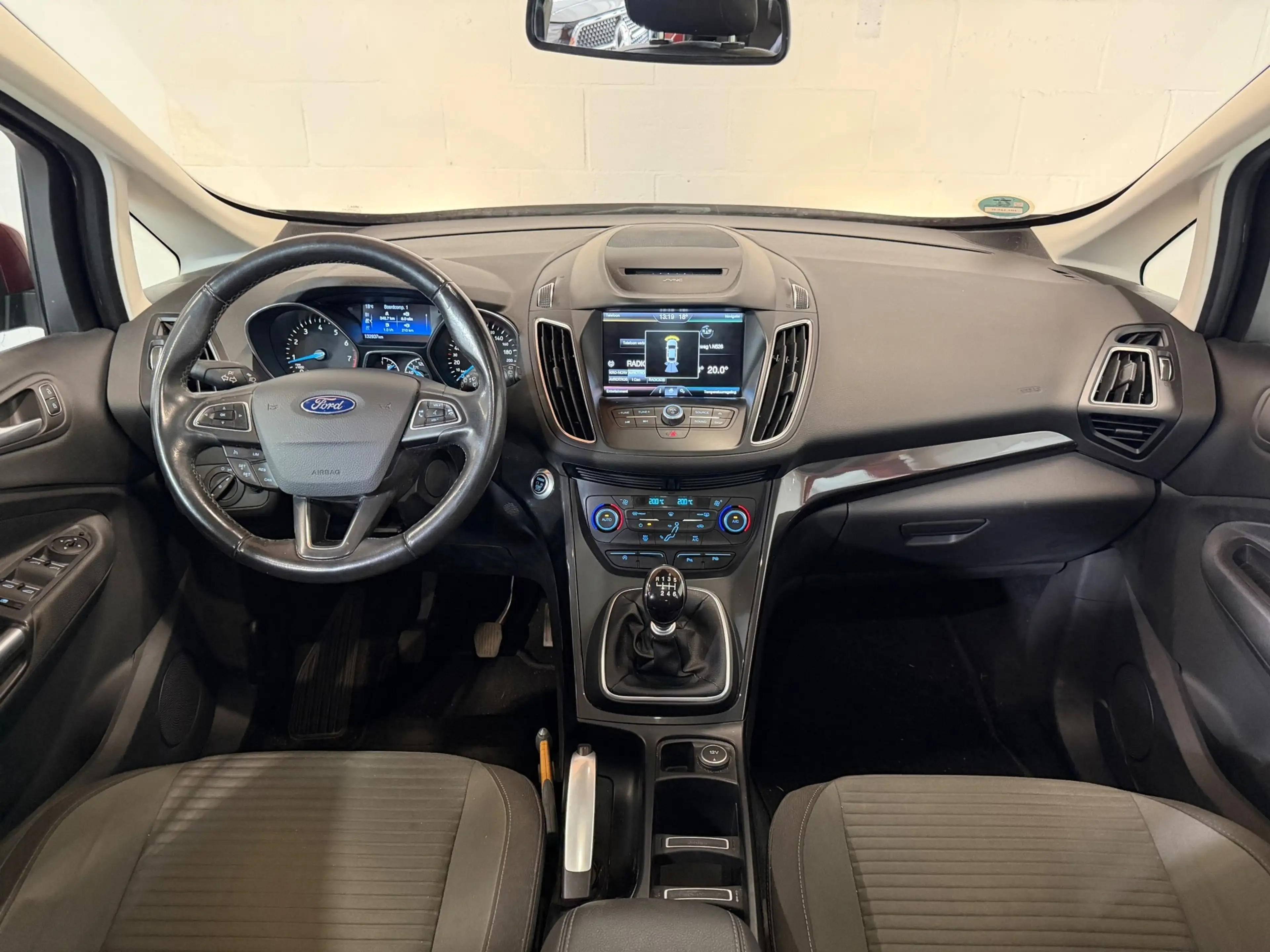 Ford C-Max 1.5 Titanium - Trekhaak - Camera - 1e eigenaar — photo 3