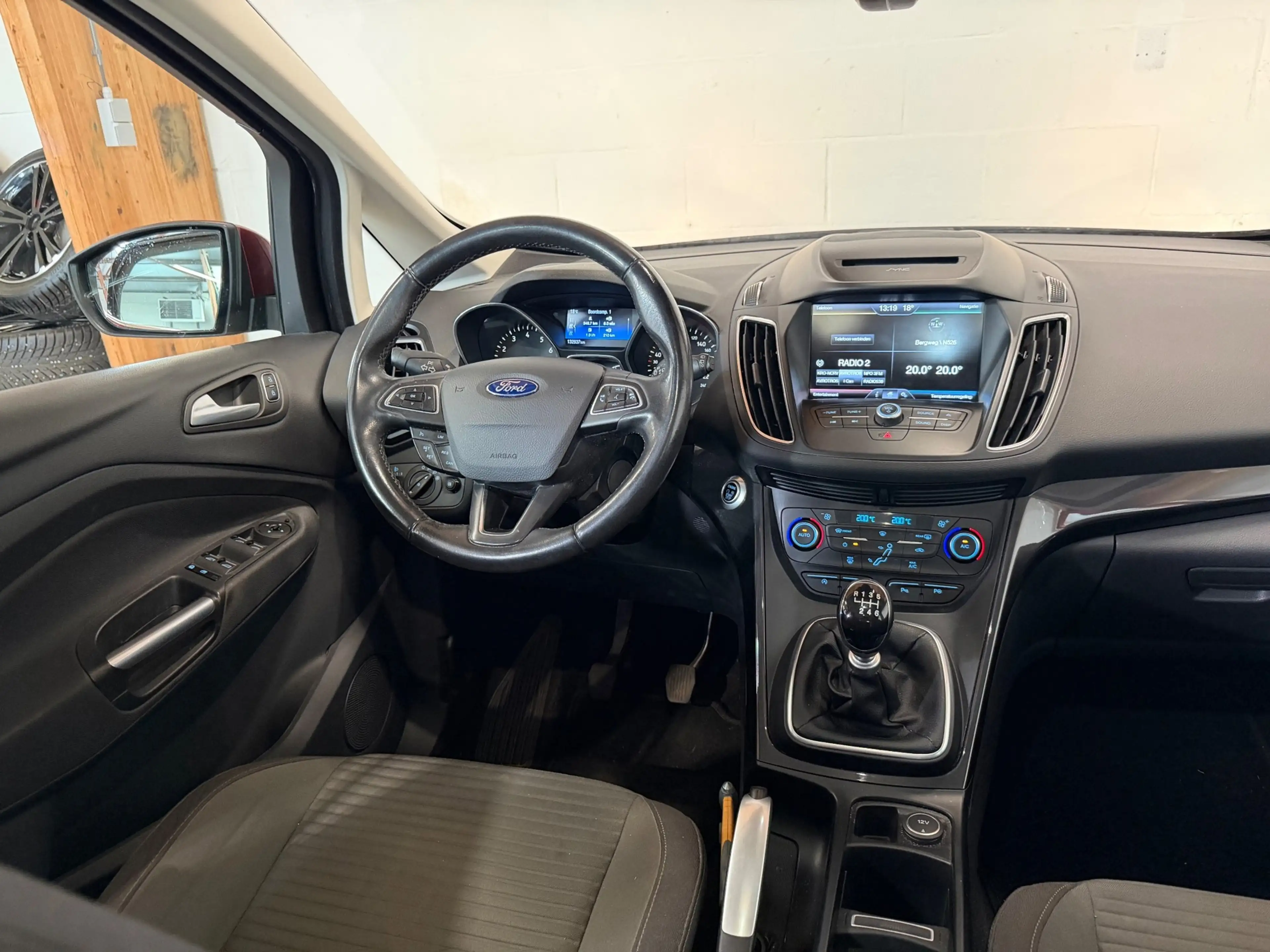 Ford C-Max 1.5 Titanium - Trekhaak - Camera - 1e eigenaar — photo 4
