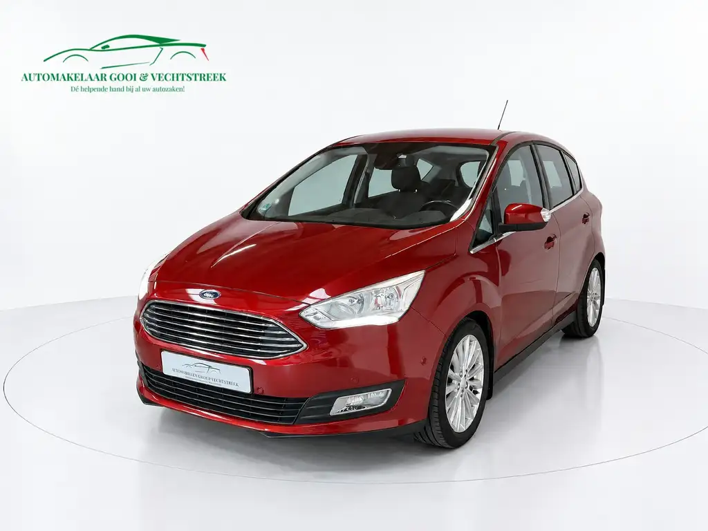 Ford C-Max 2015 из Европы — купить под ключ