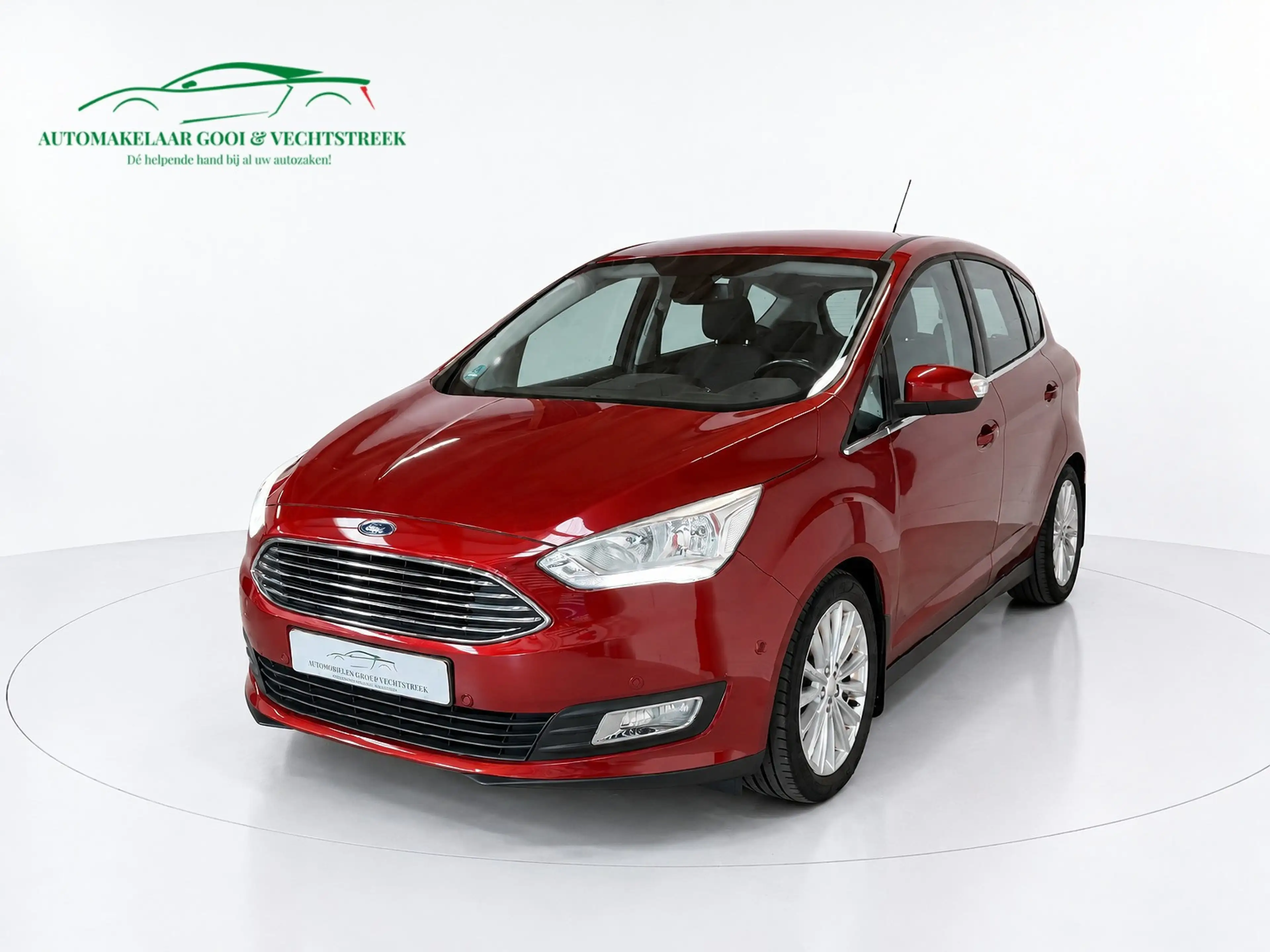 Ford C-Max 1.5 Titanium - Trekhaak - Camera - 1e eigenaar
