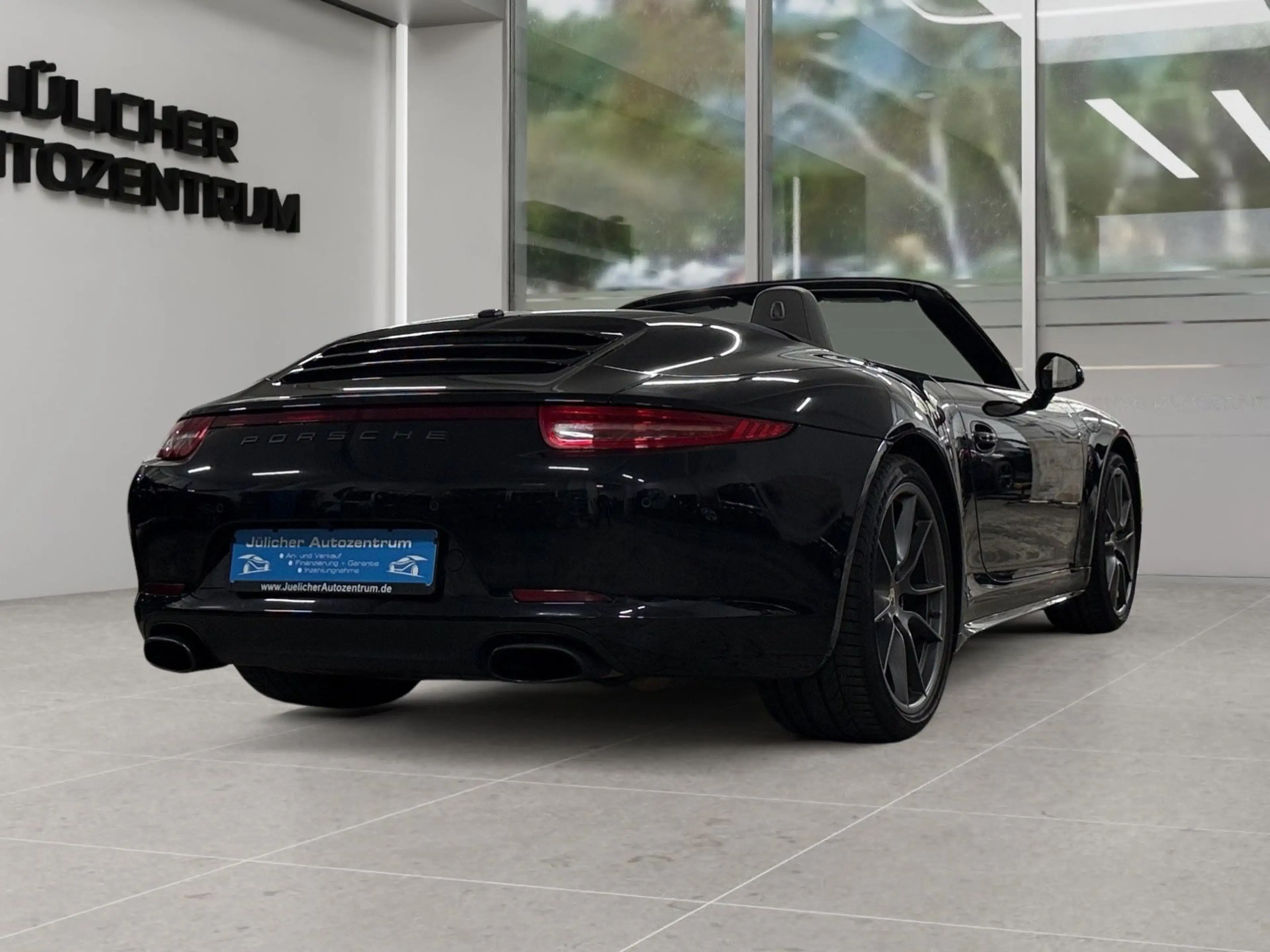 Porsche 911 Carrera 4 Cabriolet Aut., Insp.+ Tüv Neu — photo 3