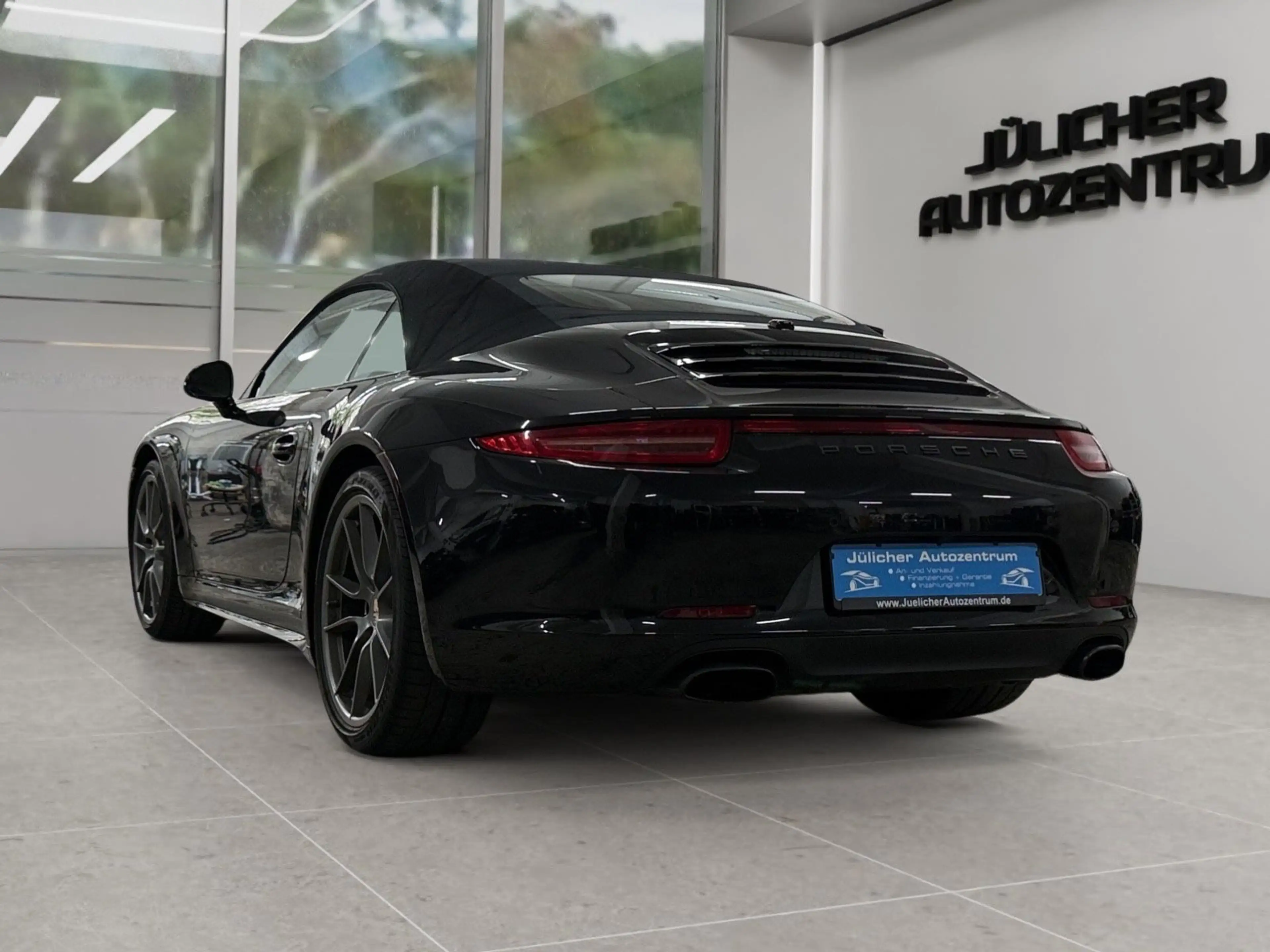 Porsche 911 Carrera 4 Cabriolet Aut., Insp.+ Tüv Neu — photo 6