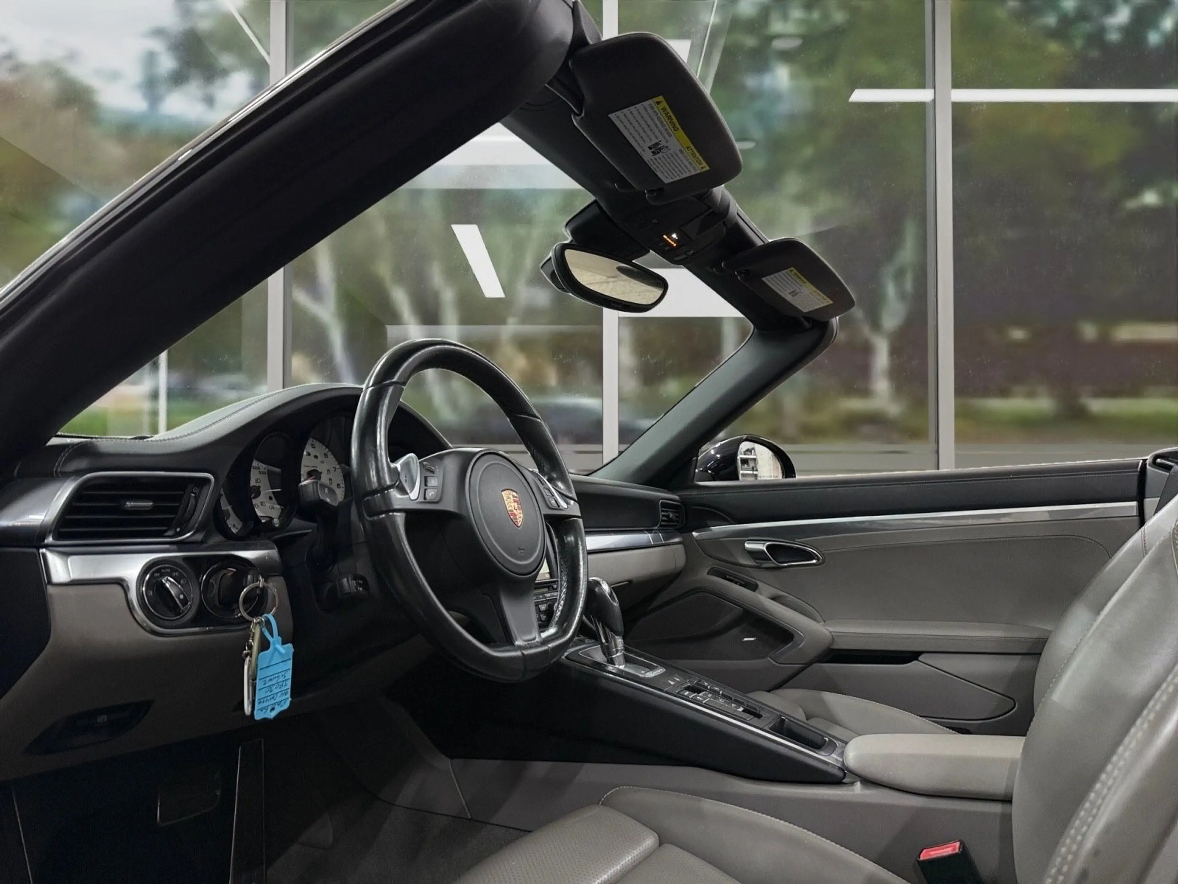 Porsche 911 Carrera 4 Cabriolet Aut., Insp.+ Tüv Neu — photo 7