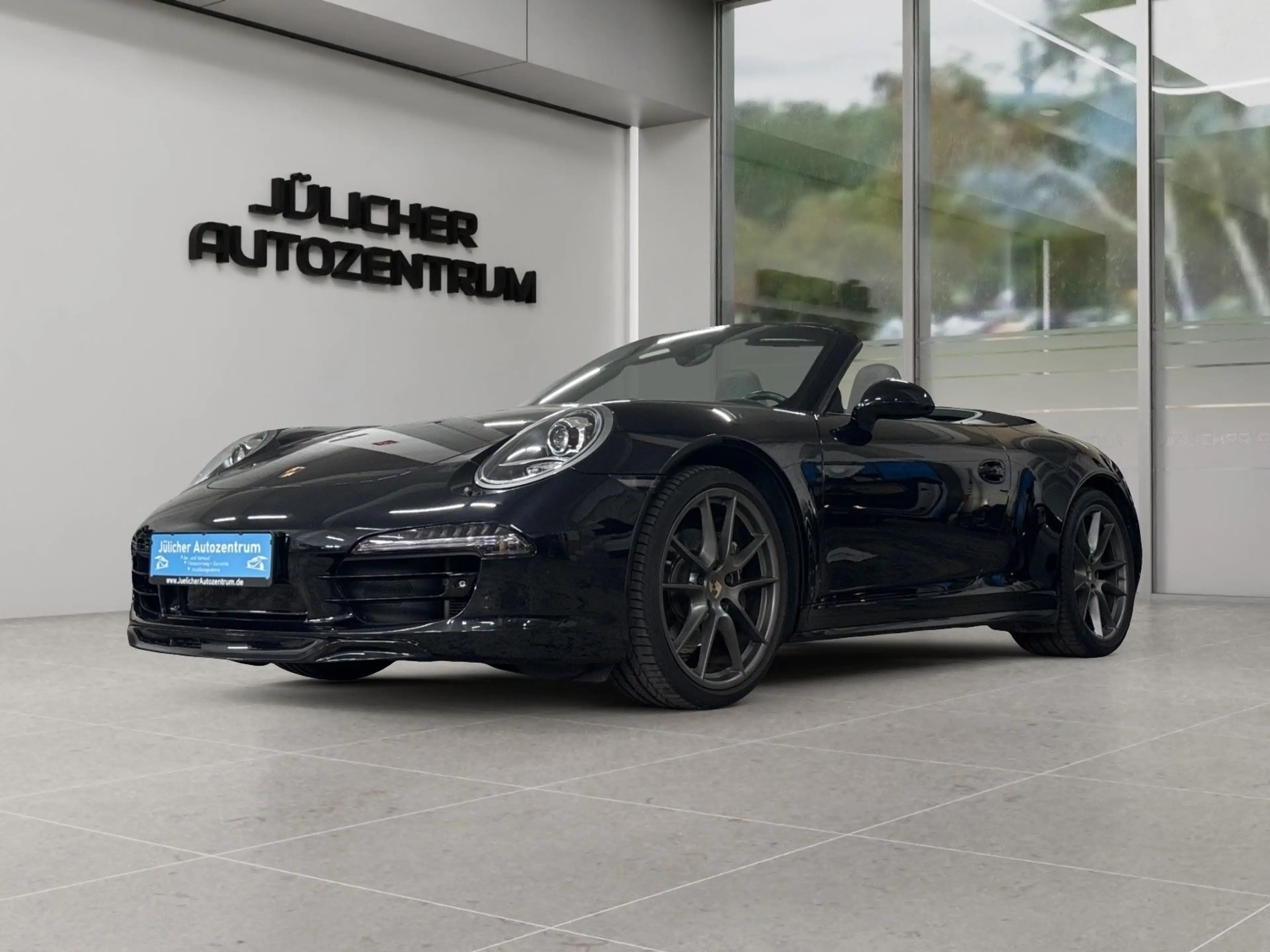 Porsche 911 Carrera 4 Cabriolet Aut., Insp.+ Tüv Neu — photo 4