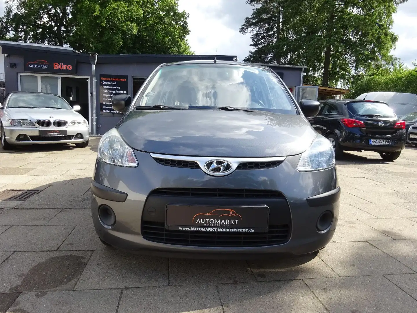 Hyundai i10 Style/Klimaanlage/1-Hand/ Grau - 2