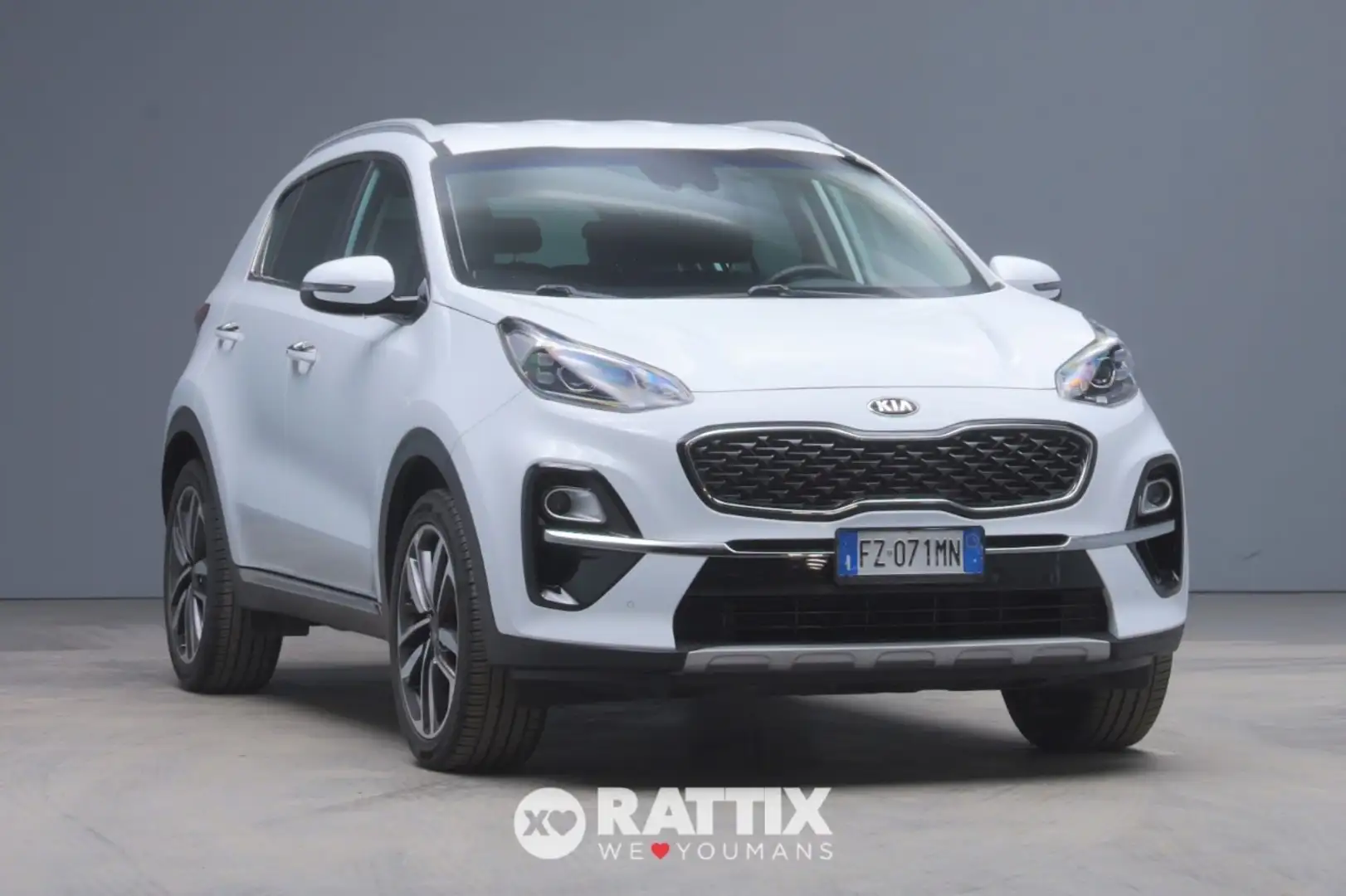Kia Sportage 1.6 CRDI Mhev 115CV Energy Design Pack Bianco - 1