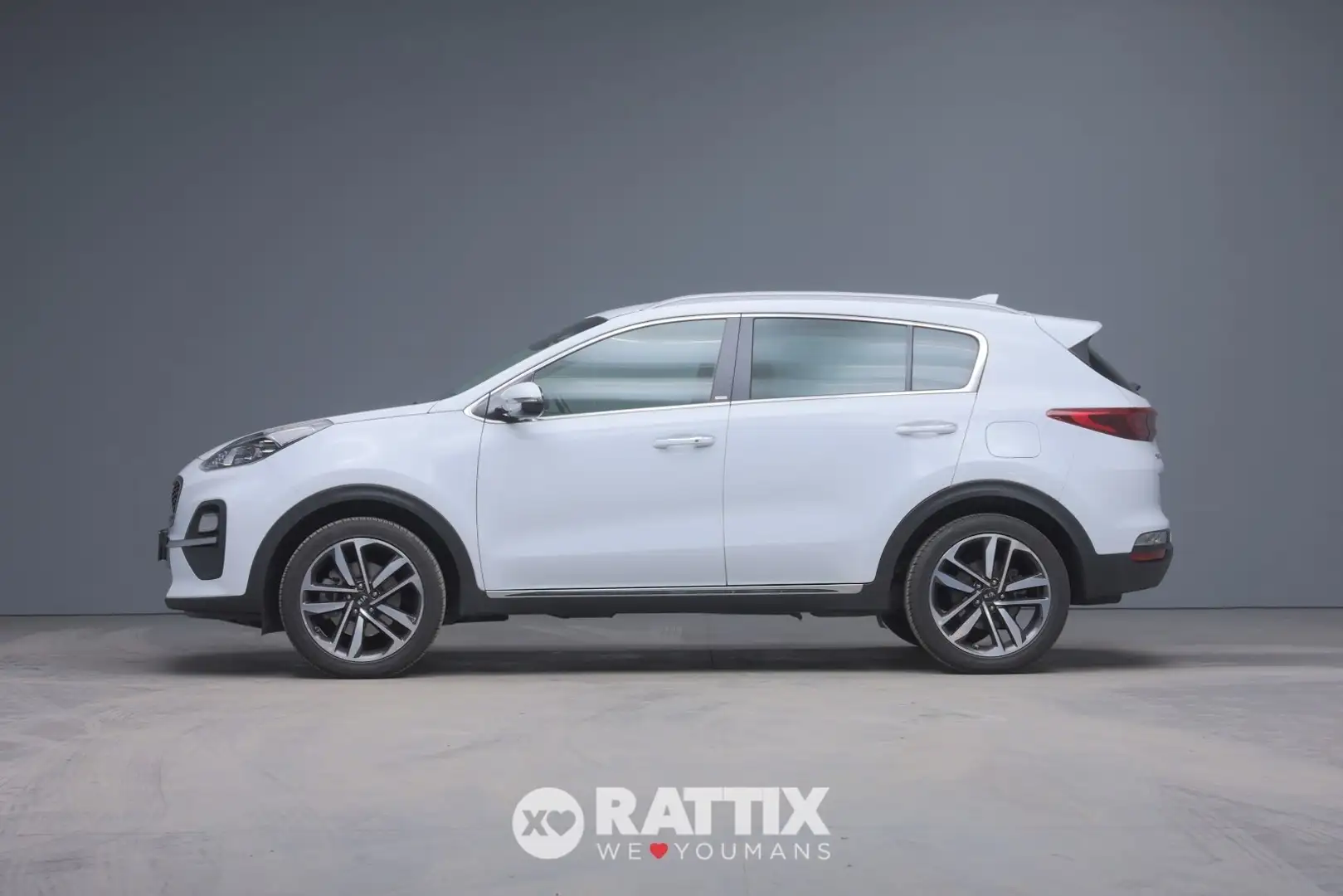 Kia Sportage 1.6 CRDI Mhev 115CV Energy Design Pack Bianco - 2