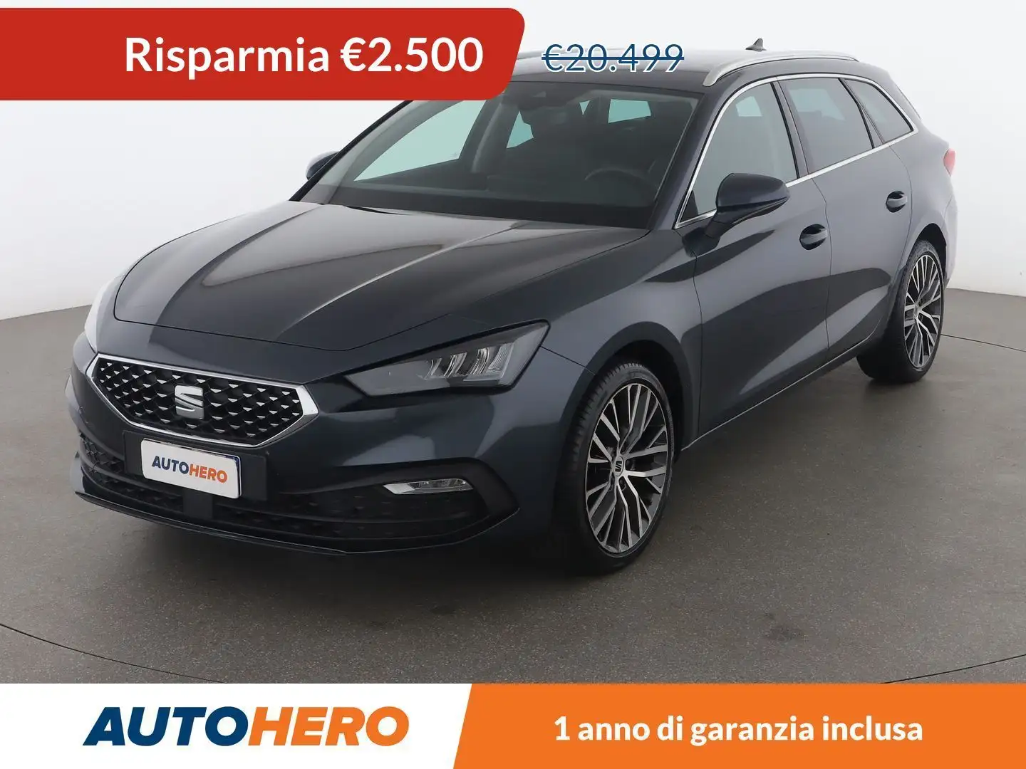 SEAT Leon 1.5 eTSI ACT Xcellence 150 CV DSG MHEV Grigio - 1