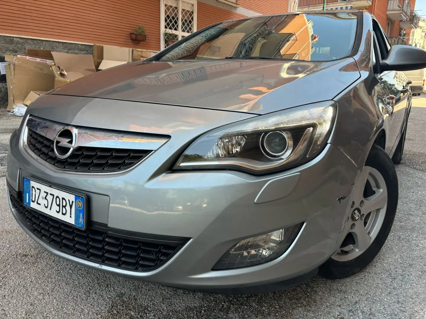 Opel Astra 1.7 CDTI 125CV 5 porte Cosmo Grigio - 1
