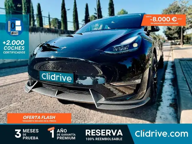 Tesla Model Y Performance AWD