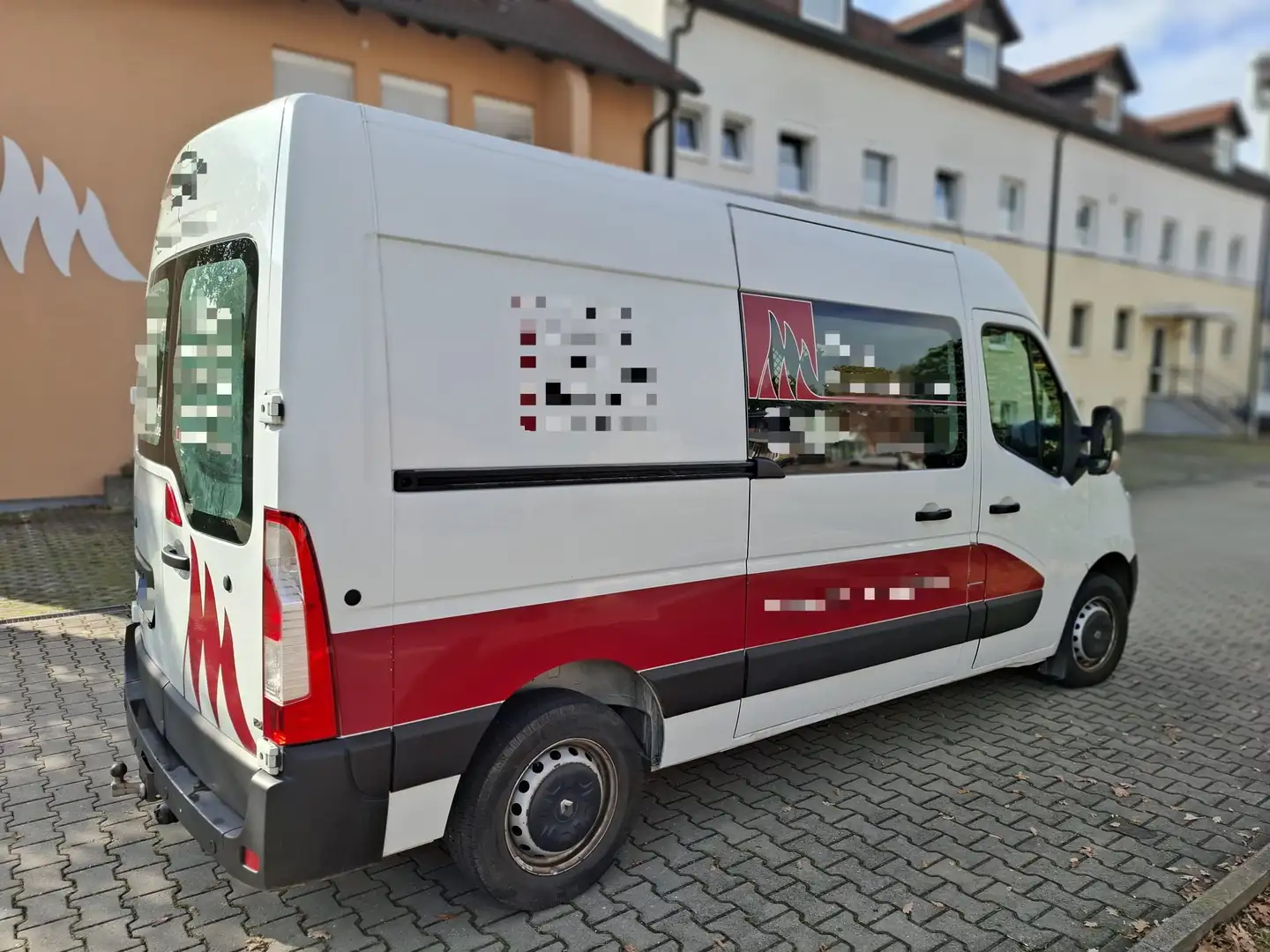Renault Master Master dCi 130 L2H2 VA Weiß - 2