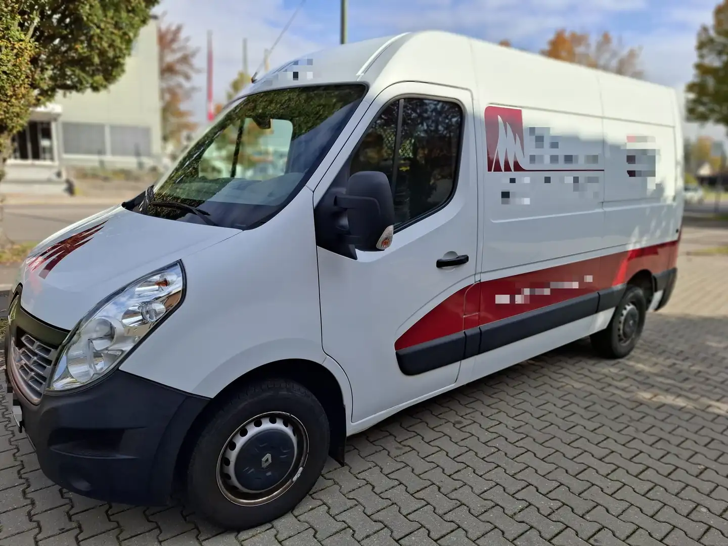 Renault Master Master dCi 130 L2H2 VA Weiß - 1