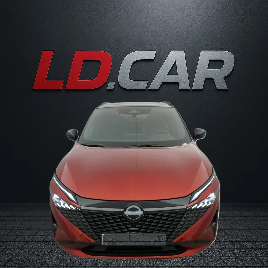 Nissan Qashqai Qashqai 1.3 mhev N-Design N Design 158cv Rood - 2