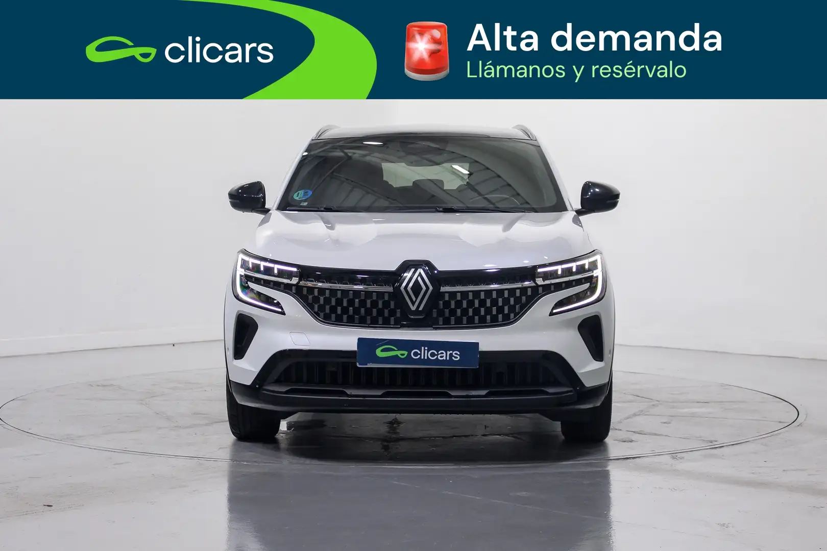 Renault Austral 1.2 E-Tech Híbrido Techno 146kW Blanco - 2
