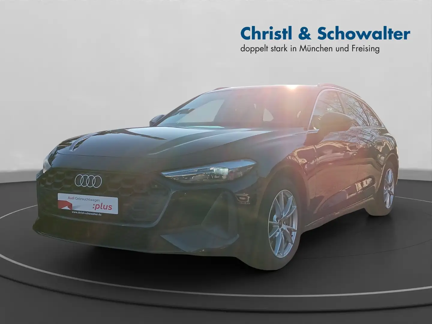 Audi A5 Avant TFSI S tronic AHK SOUND PLA RFK SHZ Schwarz - 2