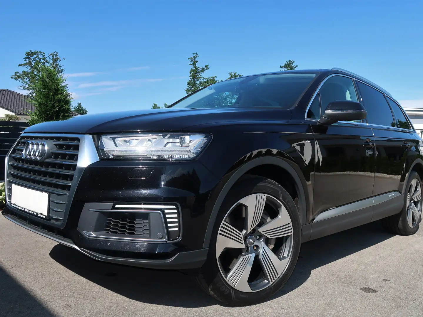 Audi Q7 Q7 Hybrid 3,0TDI quattro*wenig KM*AHK*alle Service - 1