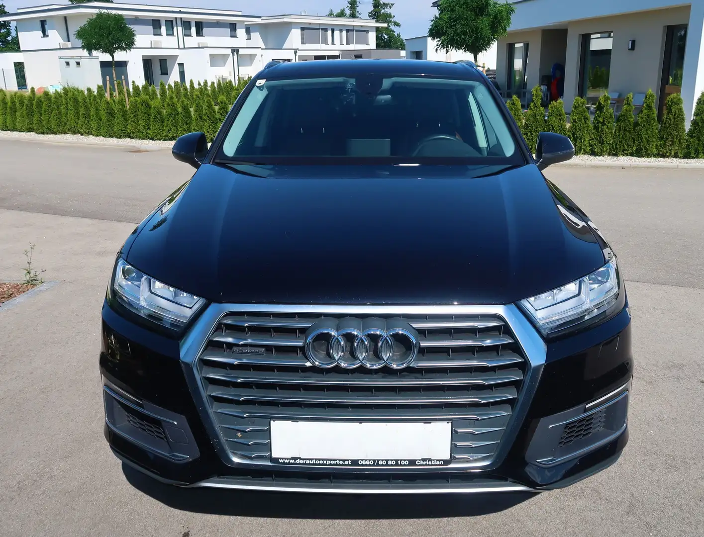 Audi Q7 Q7 Hybrid 3,0TDI quattro*wenig KM*AHK*alle Service - 2