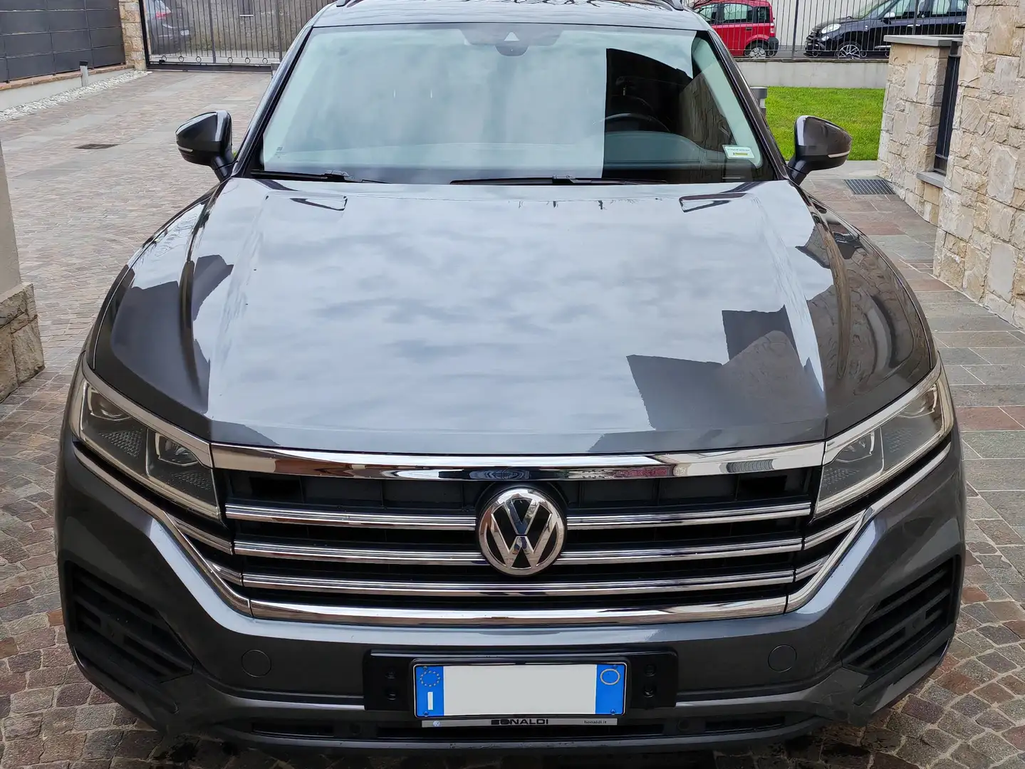 Volkswagen Touareg Touareg 3.0 V6 tdi Style 231cv tiptronic Grigio - 1