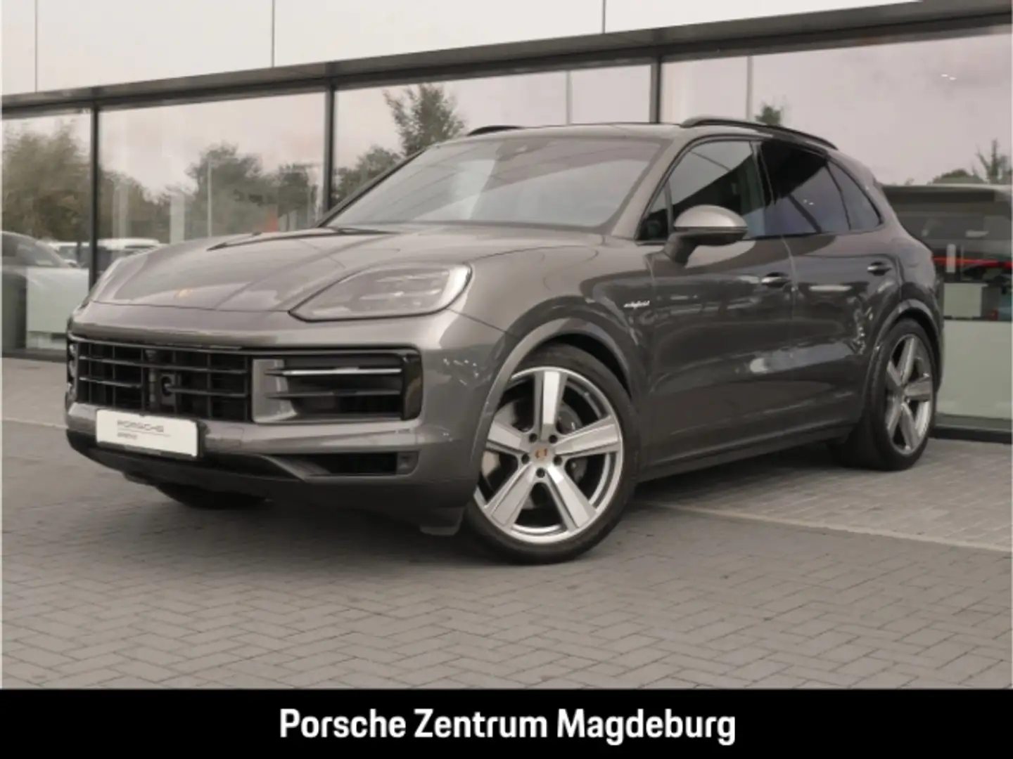 Porsche Cayenne E-Hybrid*PANO*BOSE*HD-MATRIX*INNO*PASM* Grau - 1