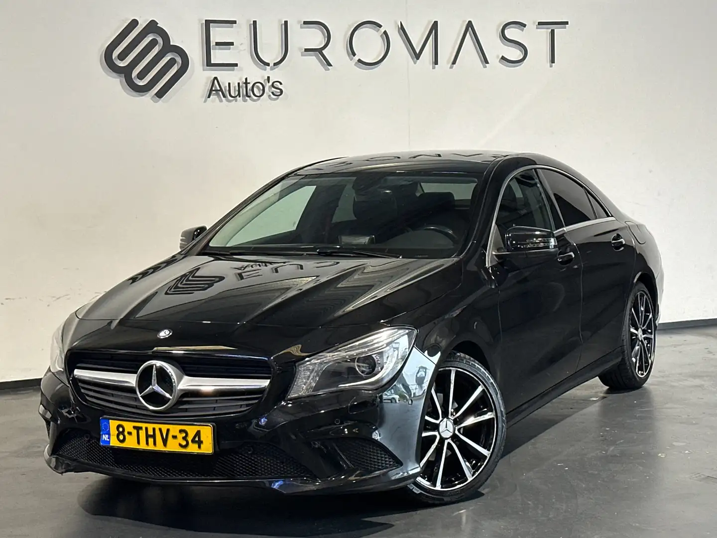 Mercedes-Benz CLA 180 BlueEFF. Ambition Leder - Panoramadak - Nieuw apk Zwart - 1