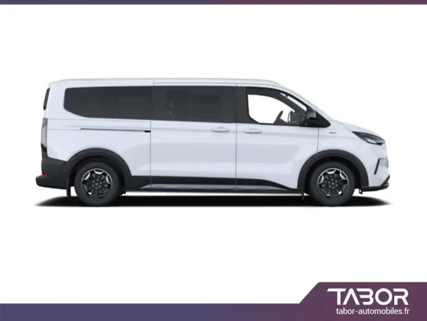 Ford Tourneo Custom Custom 2.0 TDCi 170 Aut Active L2 Blanc - 2