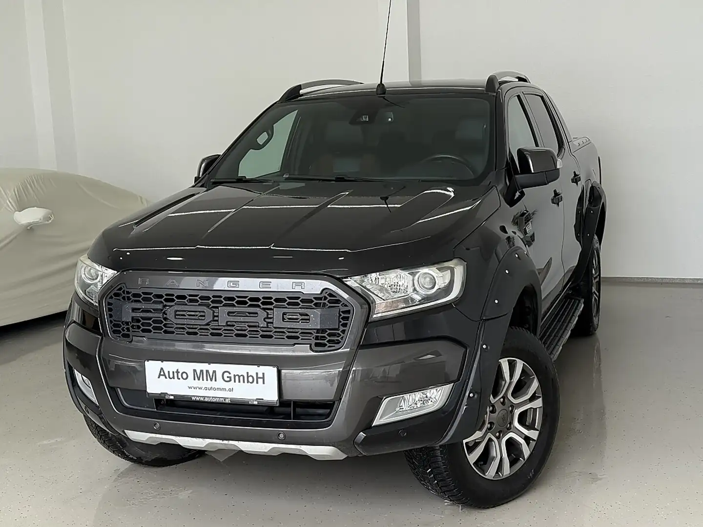Ford Ranger Ranger Doppelkabine Wildtrak 4x4 3,2 TDCi Aut. Schwarz - 1