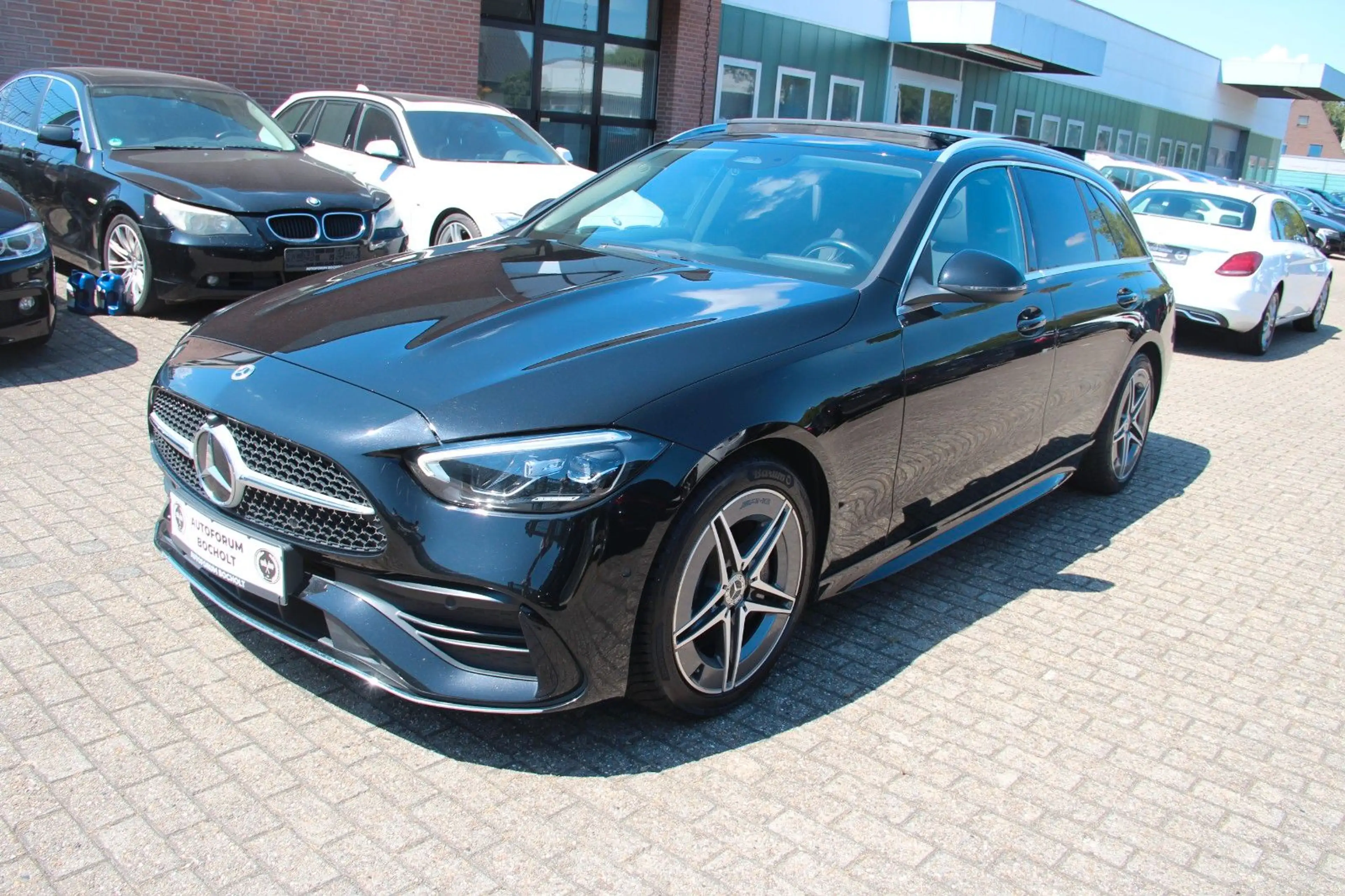 Mercedes-Benz C 220 d T AMG Line, Pano, LED — photo 2