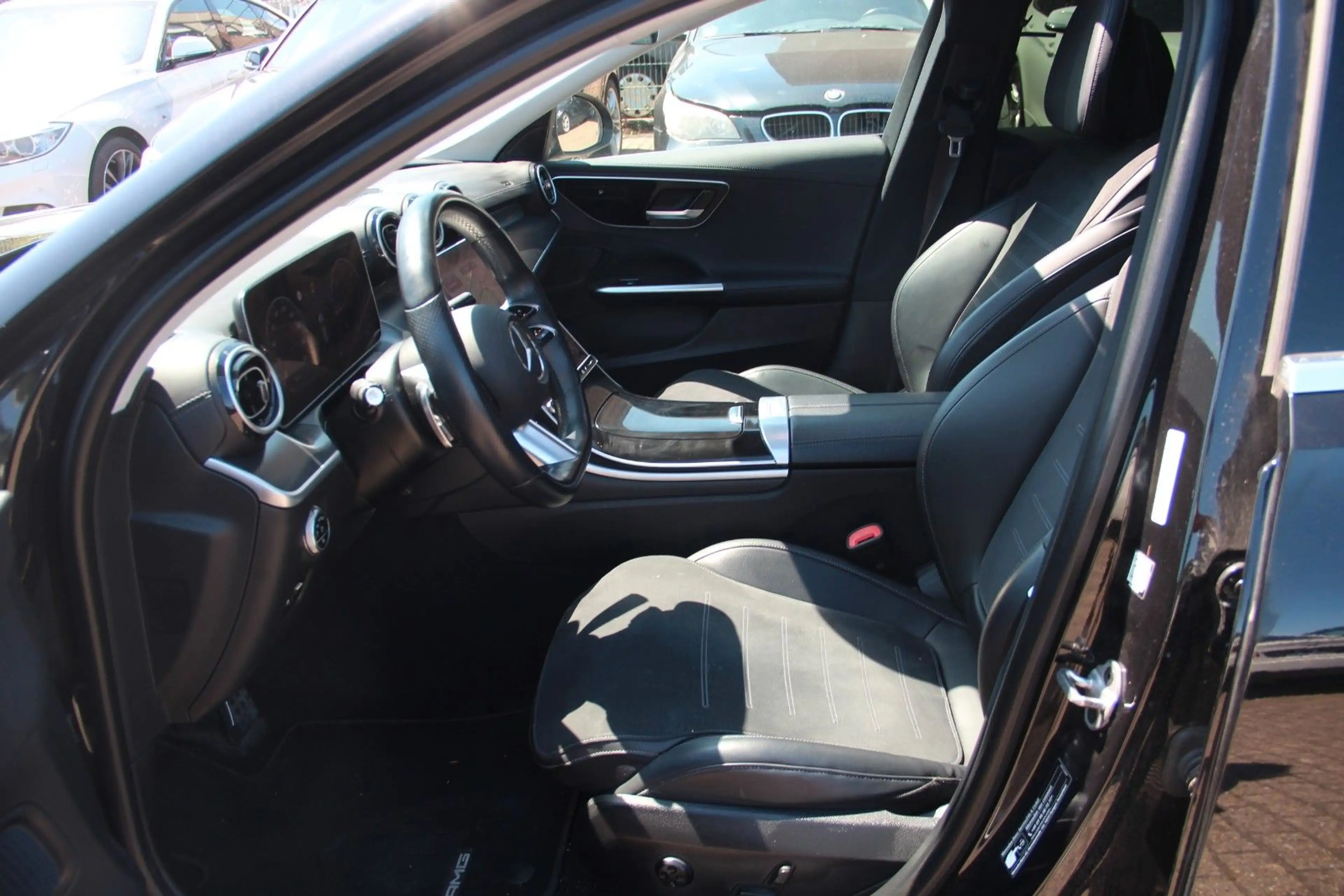Mercedes-Benz C 220 d T AMG Line, Pano, LED — photo 10
