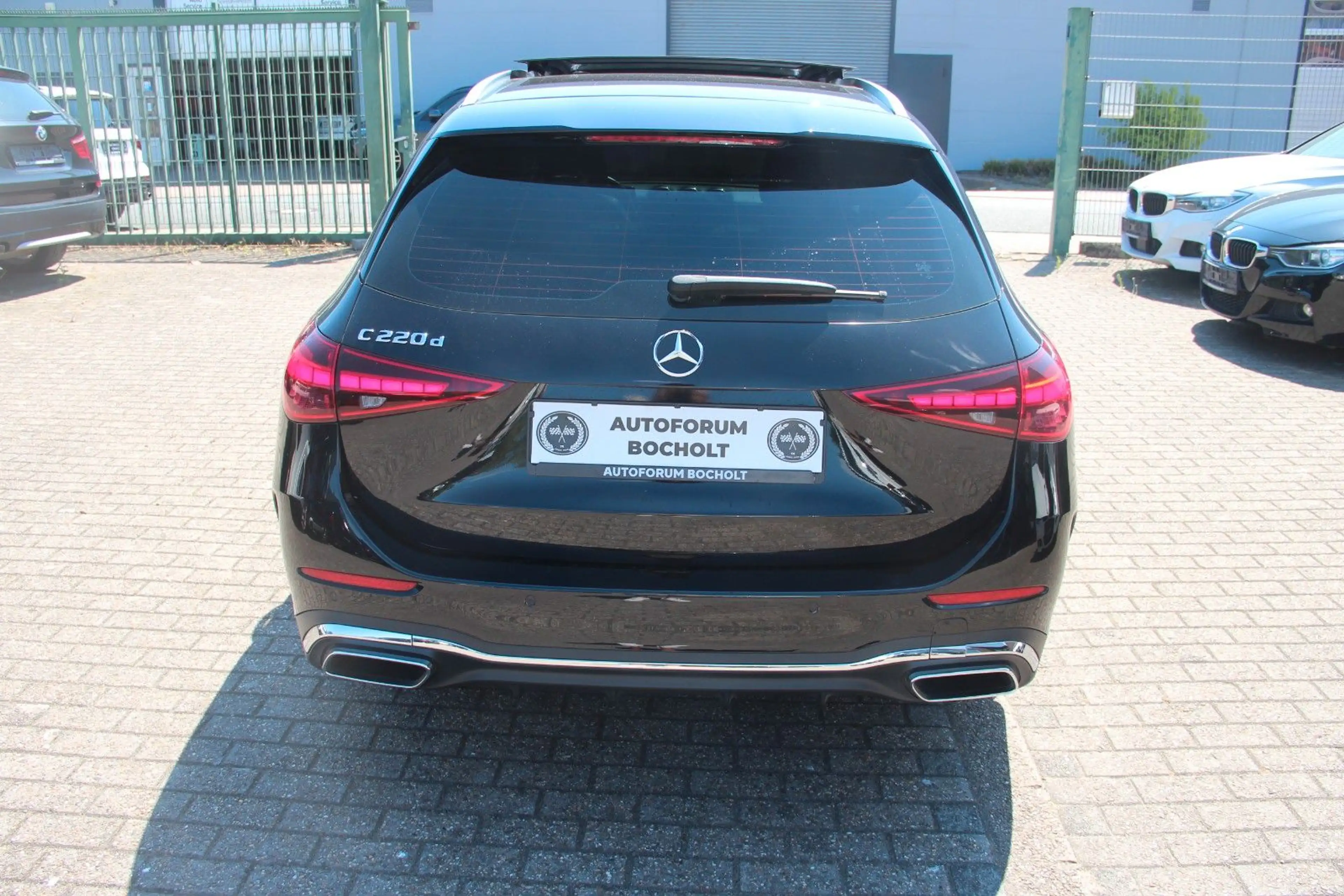 Mercedes-Benz C 220 d T AMG Line, Pano, LED — photo 5
