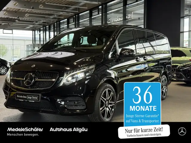 Mercedes-Benz V 220 d 4MATIC LANG AIRMATIC AMG KAMERA 6-SITZE AMG Line 4m/Sport/Air/Dist/9G-TRONIC/Park/Sitzh/Klima/Regensensor/Zusatzhz.