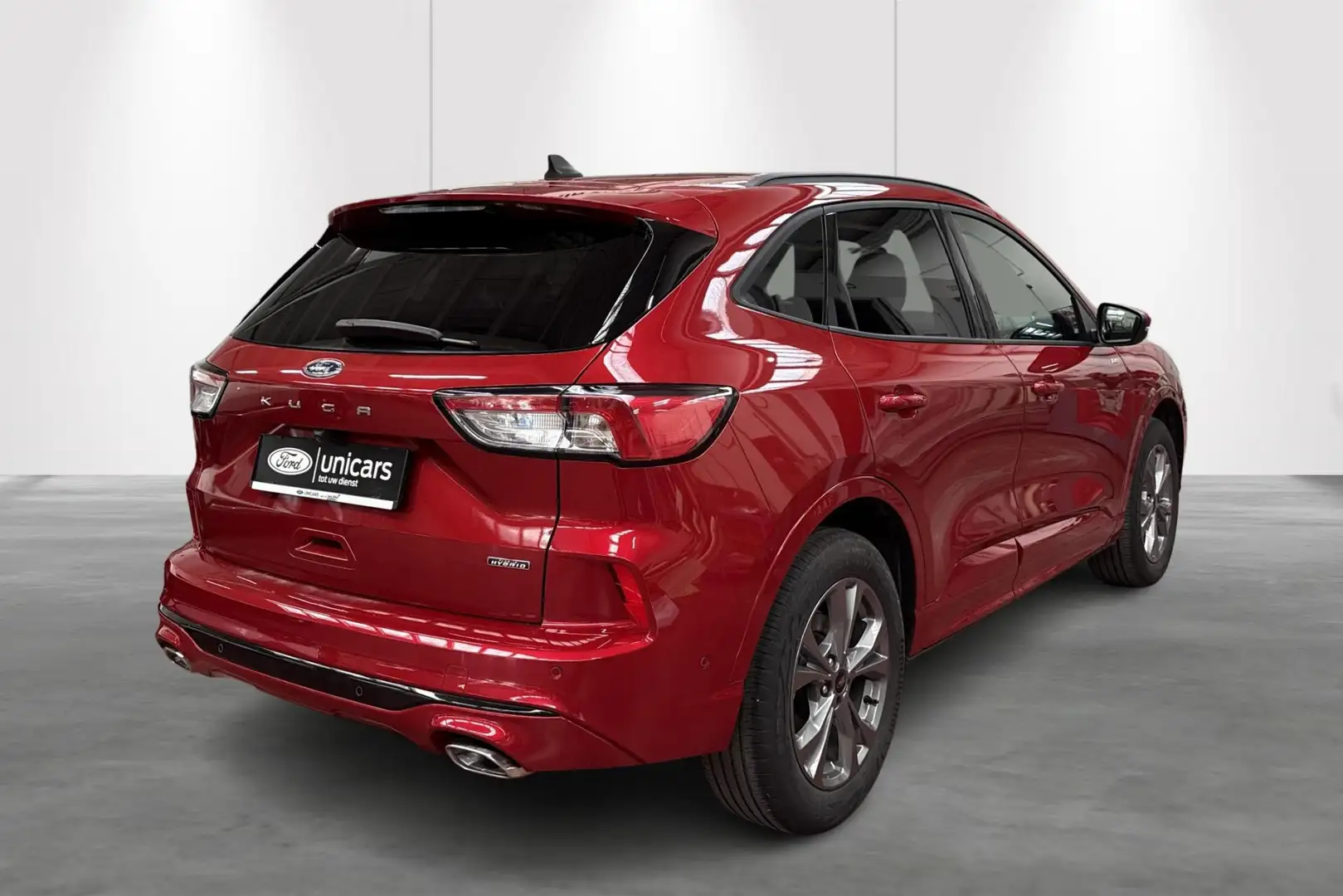 Ford Kuga 2.5 PHEV ST-Line X - Extra garantie tot 6/11/2028 Rouge - 2