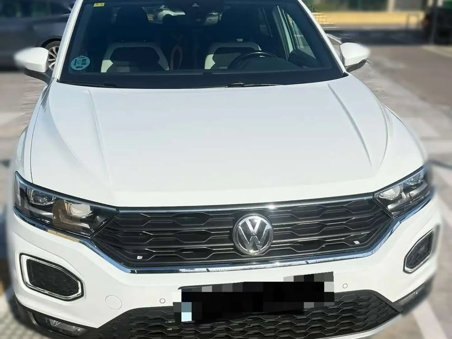 Volkswagen T-Roc 1.5 TSI Sport DSG7 Blanco - 1