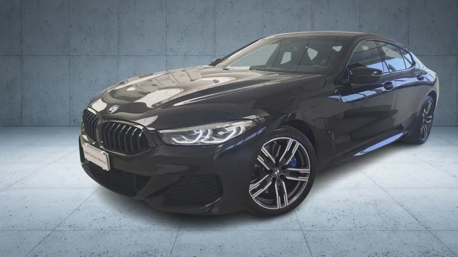 BMW 840 d 48V xDrive Gran Coupé Msport Aut. Nero - 1