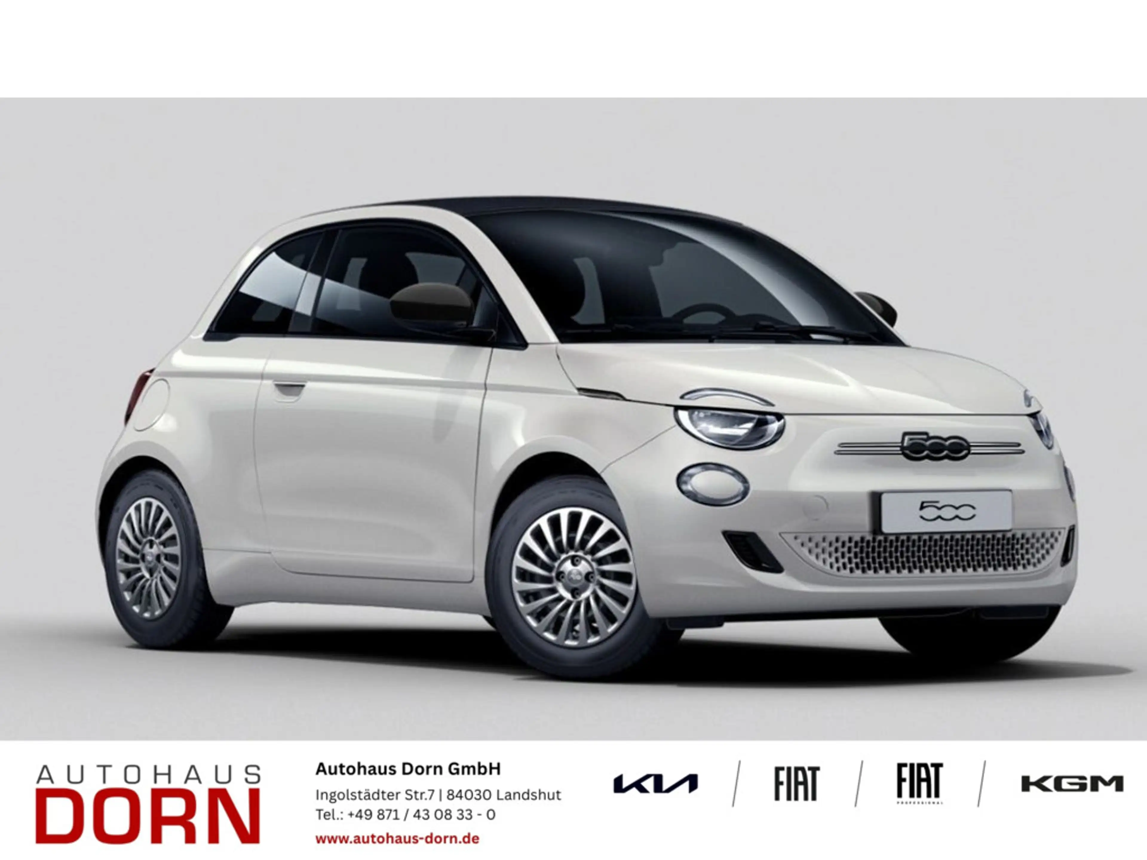 Fiat 500e Icon Limousine 87 kW Komfort-Paket