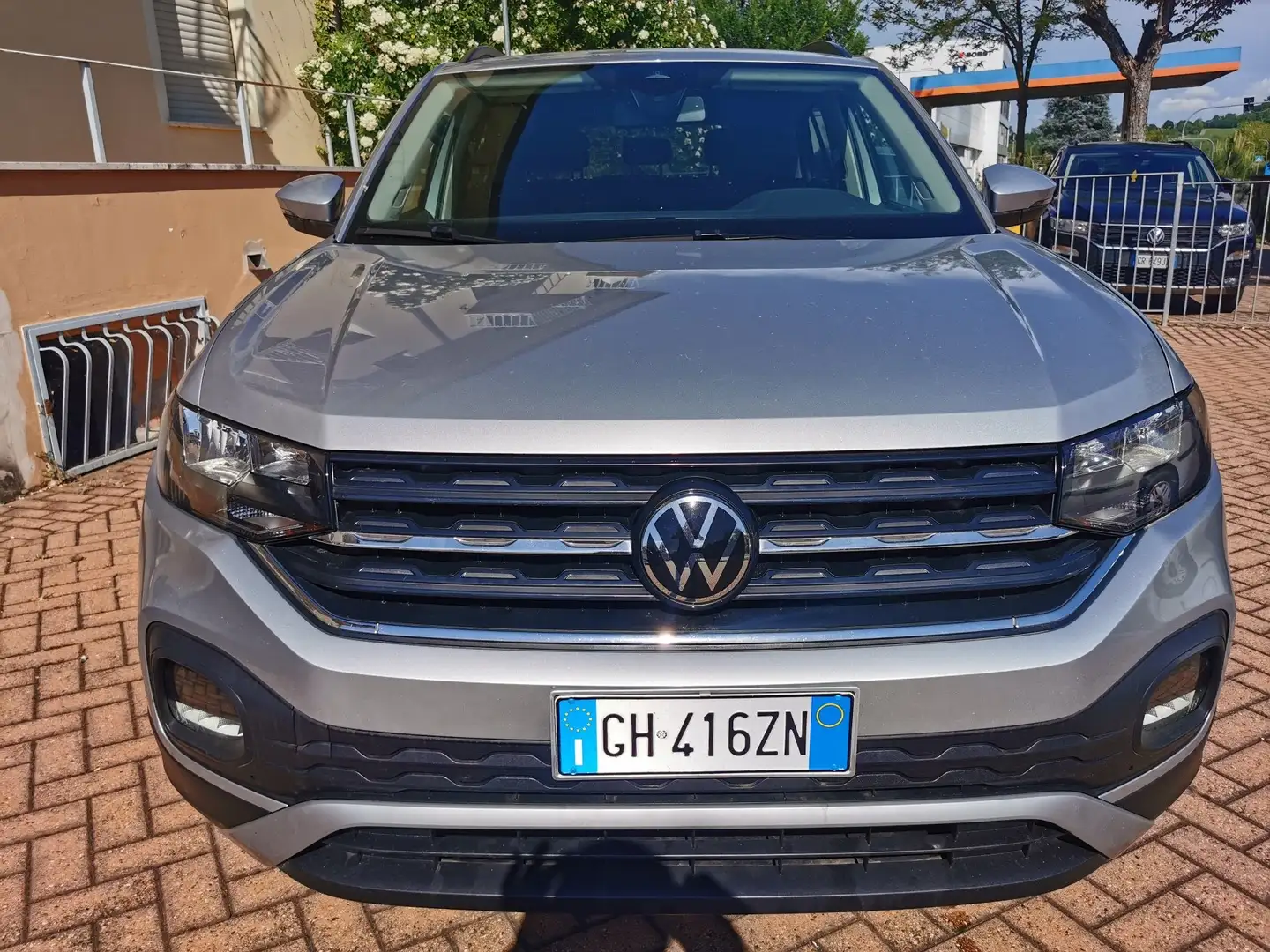 Volkswagen T-Cross 1.0 tsi Urban 95cv Argento - 2