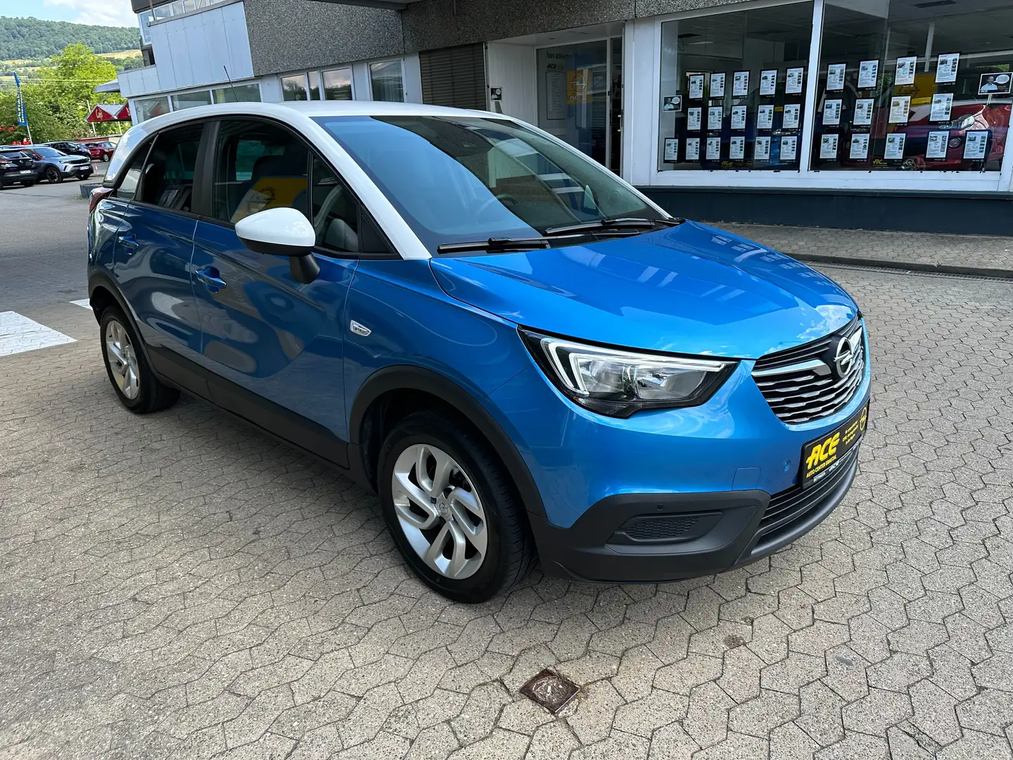 Opel Crossland X 1,2 Edition*Kamera*SHZ*LHZ*IntelliLink* Bleu - 2