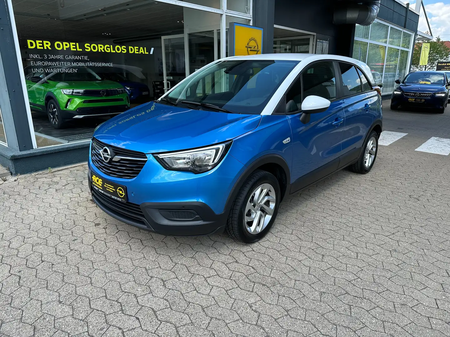 Opel Crossland X 1,2 Edition*Kamera*SHZ*LHZ*IntelliLink* Azul - 1