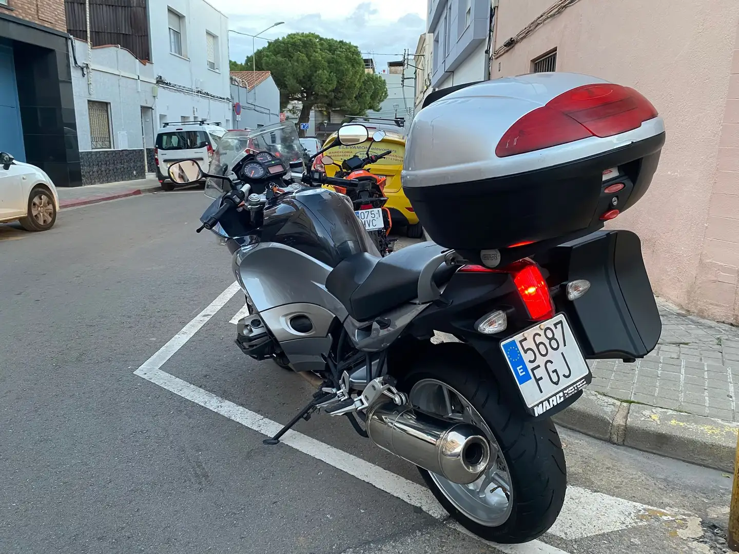 BMW R 1200 ST (R1ST) 110cv 81kw Серый - 2