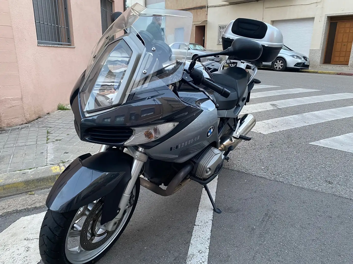 BMW R 1200 ST (R1ST) 110cv 81kw Серый - 1