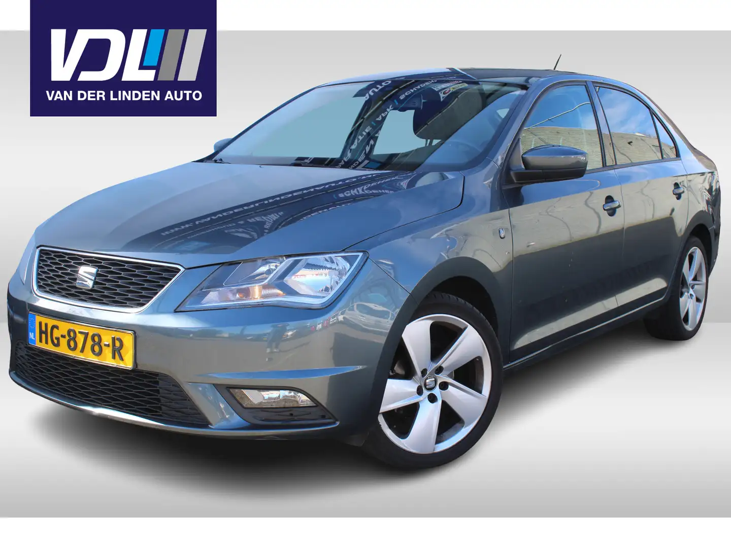 SEAT Toledo 1.2 TSI Style Business Airco l Verwarmbare spiegel Grau - 1