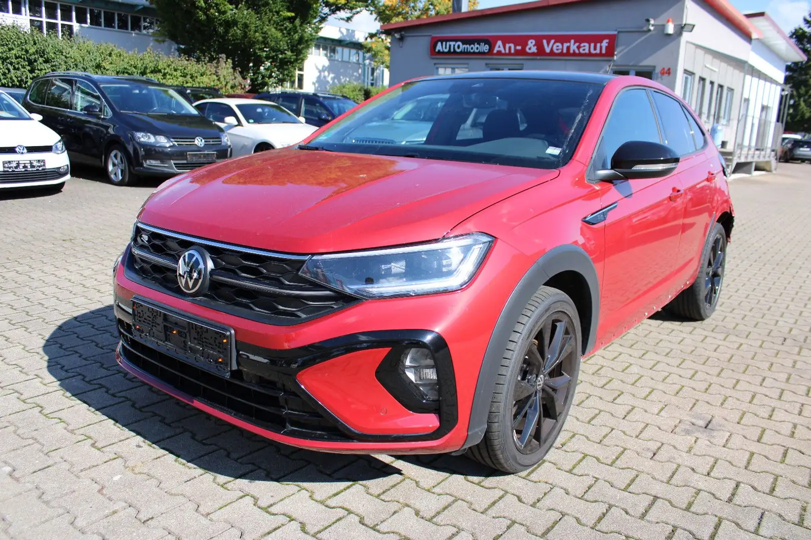 Volkswagen Taigo 1.0 TSI DSG R-Line Kamera,PDC,SHZ,Navi Rot - 1