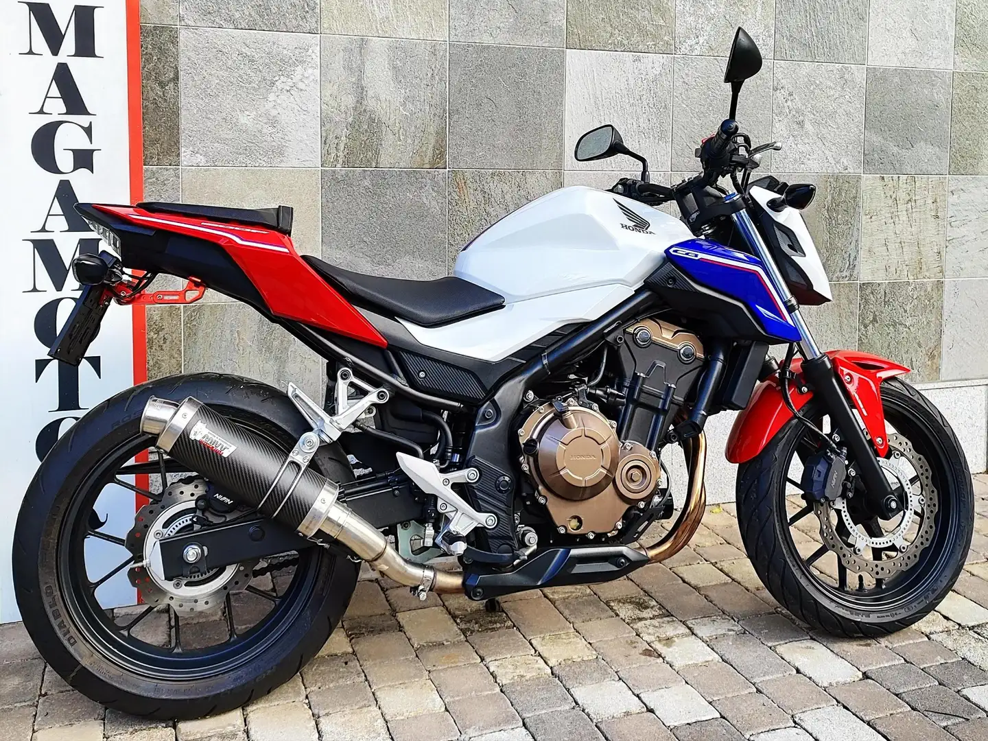 Honda CB 500 F Bianco - 1