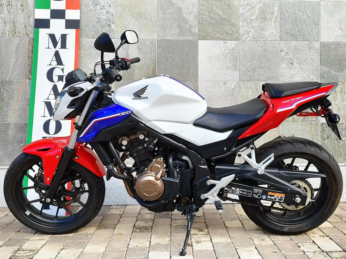 Honda CB 500 F Bianco - 2