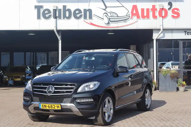 Mercedes-Benz ML 350 M-klasse BlueTEC Schuif- kanteldak, Luchtvering, C