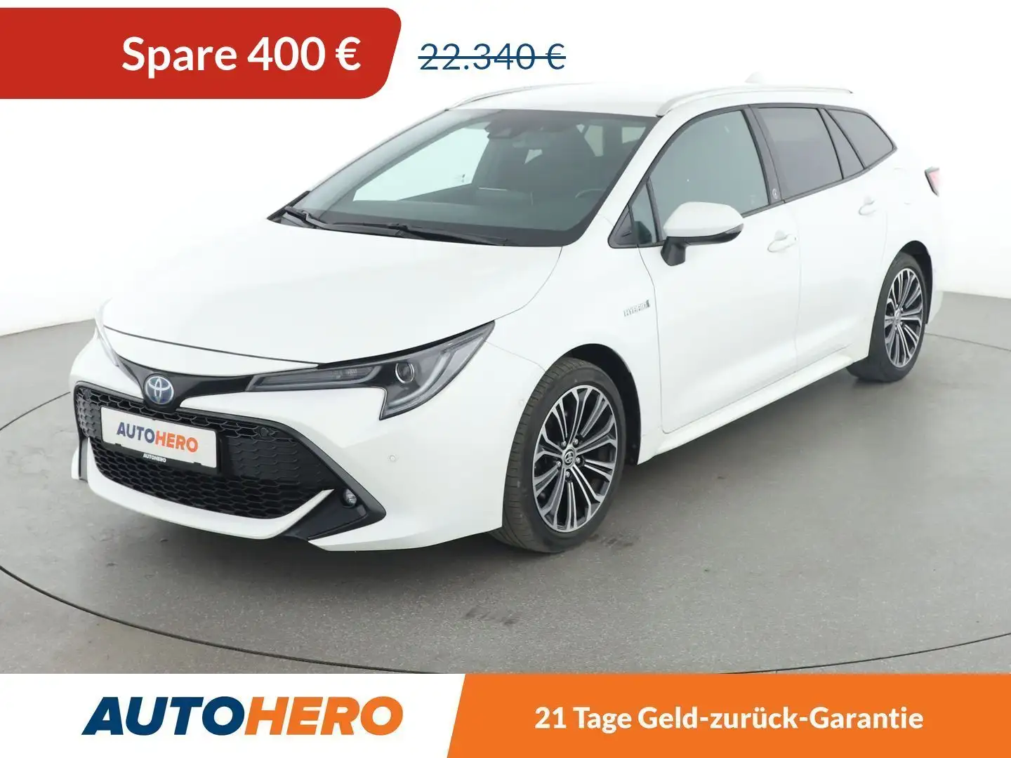 Toyota Corolla 2.0 Hybrid Team D Aut.*BI-LED*ACC*CAM*PDC*SHZ* Alb - 1
