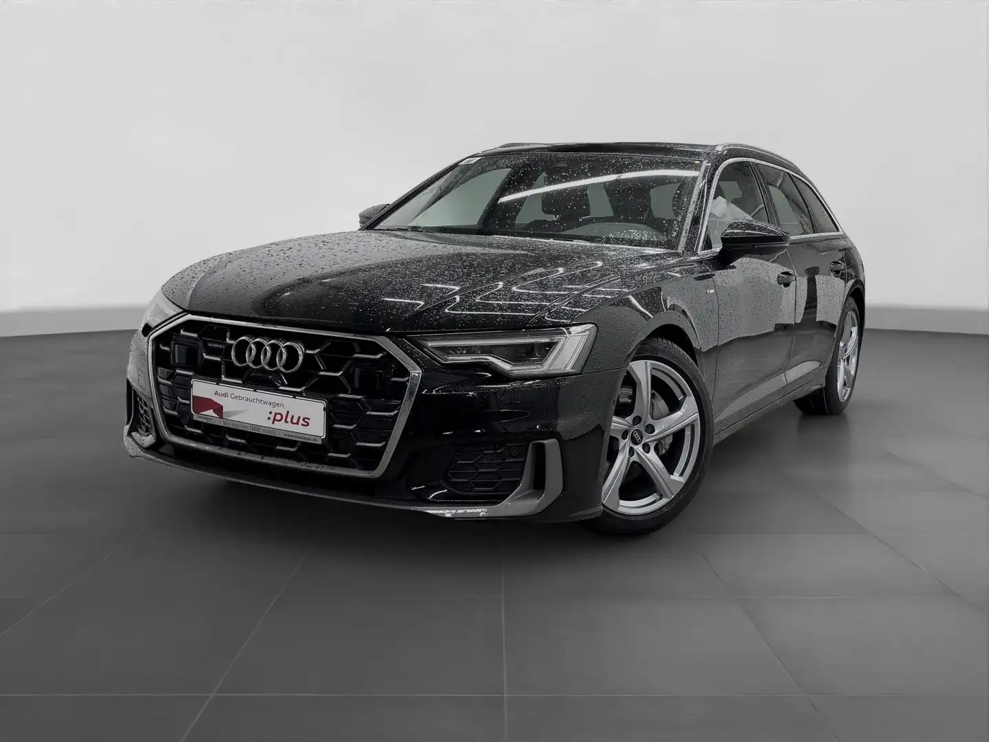Audi A6 45 TDI Q S LINE PANO MATRIX ALCANTARA A Schwarz - 2