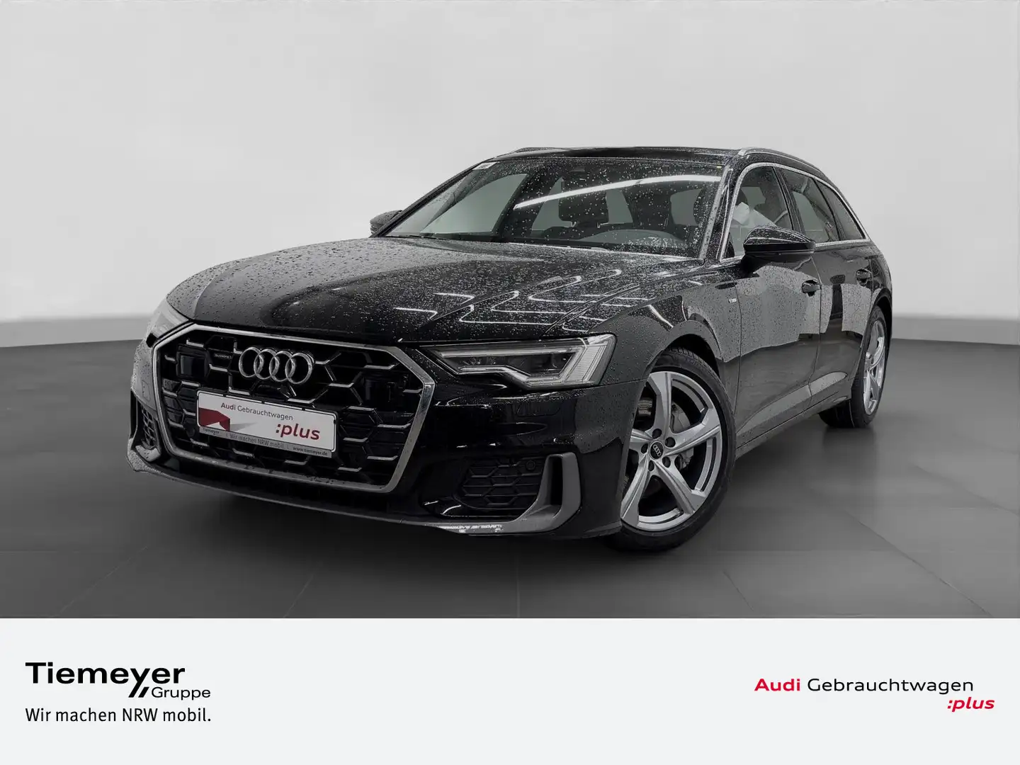 Audi A6 45 TDI Q S LINE PANO MATRIX ALCANTARA A Schwarz - 1