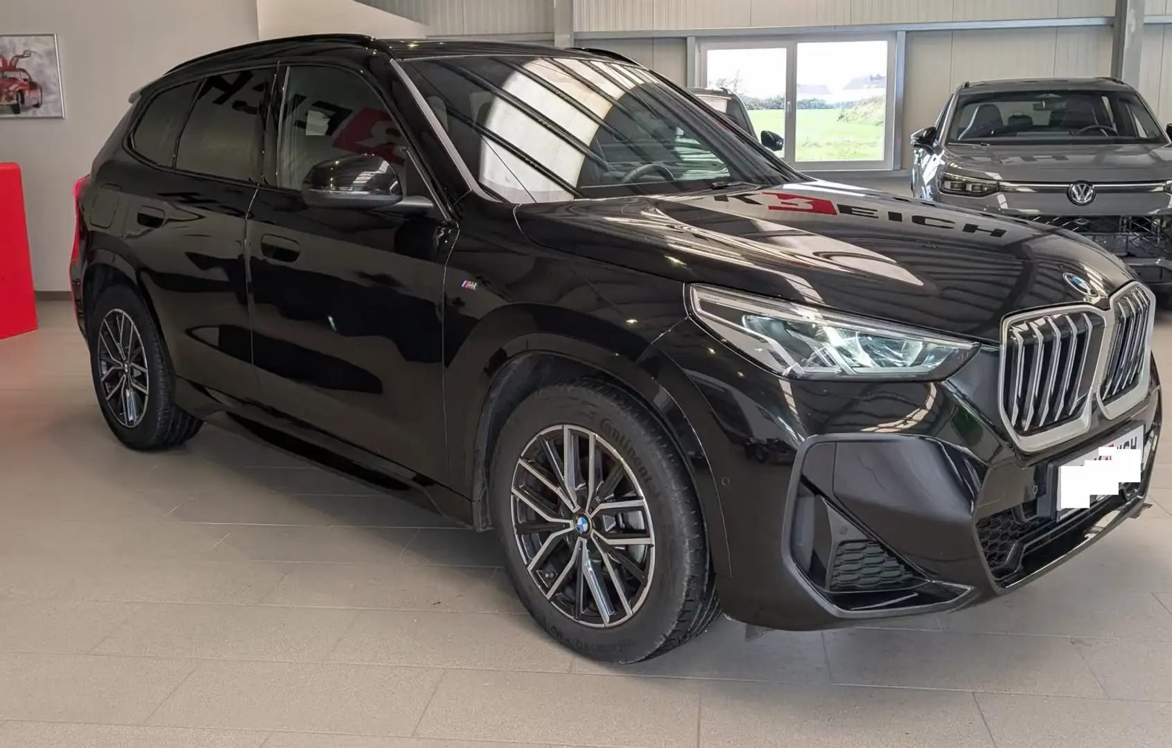 BMW X1 1 18 d M-Sport Pano Nero - 1